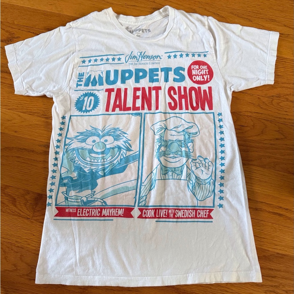 The Muppets Talent Show Graphic T-Shirt ***RARE FIND***